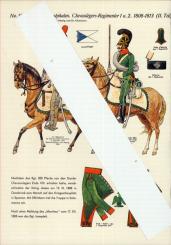 Brauer, H. M. (Hrsg.): Uniformbogen Nr. 194 Teil 2 Königreich Westphalen. Chevaulegers-Regimenter 1 und 2 1808-1813 