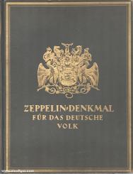 Zeppelin-Denkmal Für das deutsche Volk 