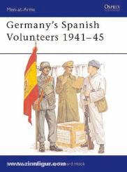 Scurr, J./Hook, R. (Illustr.): Germany's Spanish Volunteers 1941-45 