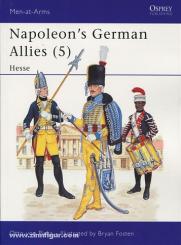 Pivka, O. v./Fosten, B. (Illustr.): Napoleon's German Allies Teil 5: Hesse 