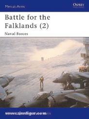English, A./Watts, A.: Battle for the Falklands. Teil 2: Naval Forces 