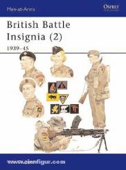 Chappell, M. (Illustr.): British Battle Insignia. Teil 2: 1939-45 