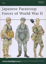 Rottman, G./Takizawa, A./Chappell, M. (Illustr.)/Hook, A. (Illustr.): Japanese Paratroop Forces of World War II 