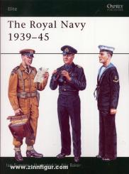 Sumner, I./Baker, A.: The Royal Navy 1939-45 