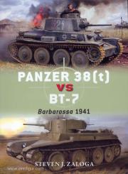 Zaloga, S. J./Laurier, J. (Illustr.): Panzer 38(t) vs BT-7. Barbarossa 1941 