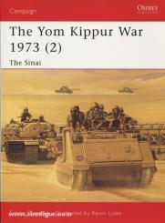Dunstan, S./Lyles, K. (Illustr.): The Yom Kippur War 1973. Teil 2: The Sinai 
