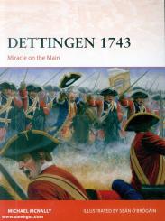 McNally, Michael/Ó'Brógáin, Seán (Illustr.): Dettingen 1743. Miracle on the Main 