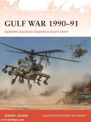 Zaloga, Steven J./McSweeney, Robert (Illustr.): Gulf War 1990–91 