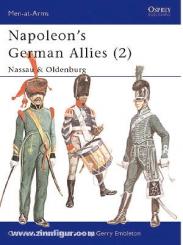 Pivka, O. v./Roffe, M. (Illustr.): Napoleon's German Allies. Teil 2: Nassau & Oldenburg 
