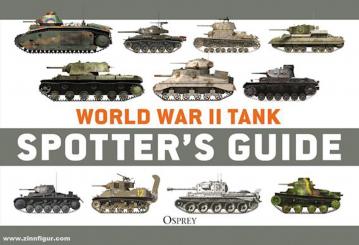 World War II Tank Spotter's Guide 