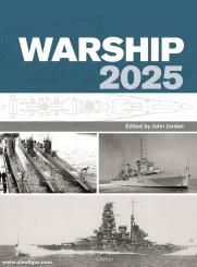 Jordan, John (Hrsg.): Warship 2025 
