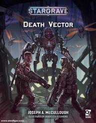 McCullough, Joseph A.: Stargrave. Death Vector 