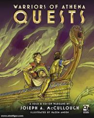 McCullough, Joseph A./Ameen,  Hazem (Illustr.): Warriors of Athena: Quests 
