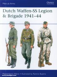 Afiero, Massimiliano/Bujeiro, Ramiro (Illustr.): Dutch Waffen-SS Legion & Brigade 1941-44 