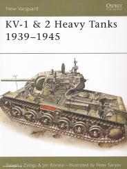 Zaloga, S. J./Sarson, P: (Illustr.): KV-1 & 2 Heavy Tanks 1939-1945 