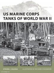 Zaloga, S. J./Chasemore, R. (Illustr.): US Marine Corps Tanks of World War II 