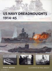 Noppen, R. K./Wright, P. (Illustr.): US Navy Dreadnoughts 1914-45 