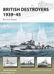 Konstam, A./Wright, P. (Illustr.): British Destroyers 1939-45. Pre-war classes 