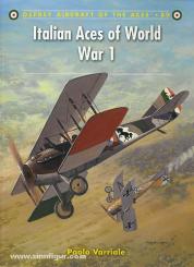 Varriale, P./Dempsey,: Italian Aces of World War 1 