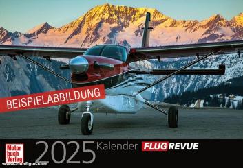 Flug Revue Kalender 2025 
