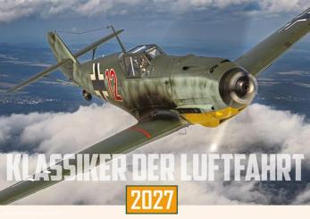 Klassiker der Luftfahrt. Calendar 2027 
