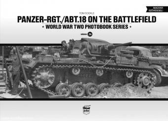 Cockle, Tom: Panzer-Rgt./Abt.18 on the Battlefield 