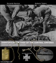 Ravizza, Riccardo/Todero, Roberto: Identification Tags of the Central Empires. Germany and Austria-Hungary 