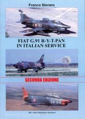 Storaro, F.: Fiat G.91 R-Y-T-P-A-N in italian Service 