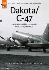Bachofner, Fred/Boerman, Luuk: Dakota/C-47 RAF/LSK/KLu 