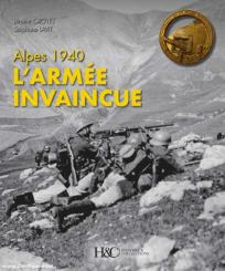 Croyet, Jérôme: Alpes 1940, l'armée invaincue 