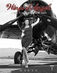 Malak, M.: Wings of Angels. A Tribute to the Art of World War II Pinup & Aviation. Band 2 