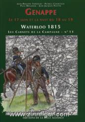 Tondeur, J.-P./Courcelle, P./Pattyn, J.-J./Meganck, P.: Genappe. Le 17 juin et la nuit du 18 au 19. 