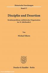 Sikora, M.: Disziplin und Desertion 