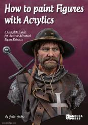 Cabos, J.: How to paint Figures with Acrylics 