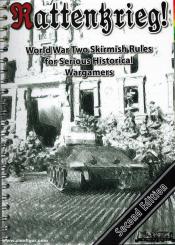 Comps, Alf M. (Hrsg.): Rattenkrieg World War Two Skirmish Rules for Serious Historical Wargamers 