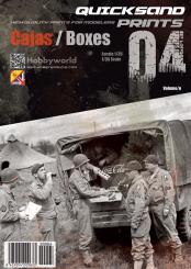 Quicksand Prints. High Quality Prints for Modelers. Heft 4: Boxes 