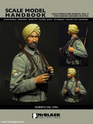 Cima, Roberto del: Scale Model Handbook. Scale Modelling Manual. Band 13: WWII German Uniforms in Detail 