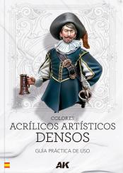 Cabos, Julio: Colores Acrílicos Artísticos Densos 