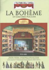 La Bohème di Giacomo Puccini (Bastelbogen) 