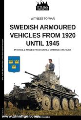 Mujzer, Peter: Swedish armoured vehicles from 1920 until 1945 