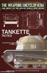 Mujzer, Péter / Cristini, Luca Stefano (Hrsg.): The Weapons Encyclopedia. Tank, Aircraft, AFV, Ship, Artillery, Vehicles, Secret Weapon. Band 26: Tankette TK/TKS 