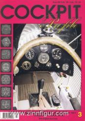Cohausz, P.: Cockpit Profile. Deutsche Flugzeugcockpits und Instrumentenbretter von der Pionierzeit bis zur Neuzeit. Heft 3 