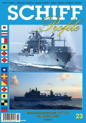 Rahardt, Olaf: Schiff Profile. Heft 23: Eisatzgruppenversorger EGV 702 der Berlin-Klasse 