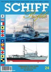 Rahardt, Olaf: Schiff Profile. Heft 24: Minenjagdboote der Klasse SM 343 und MJ 332 