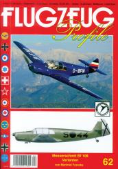 Franzke, Manfred: Messerschmitt Bf 108 "Taifun" 