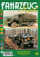 Blume, P.: Lkw der US Army in Deutschland 