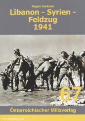 Seehase, Hagen: Libanon-Syrien-Feldzug 1941 
