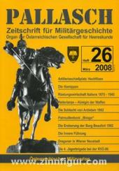 Pallasch. Zeitschrift für Militärgeschichte. Heft 26 