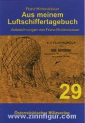 Hinterstoisser, F.: Aus meinem Luftschiffertagebuch. Aufzeichnungen von Franz Hinterstoisser 