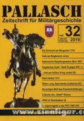 Pallasch. Zeitschrift für Militärgeschichte. Heft 32 